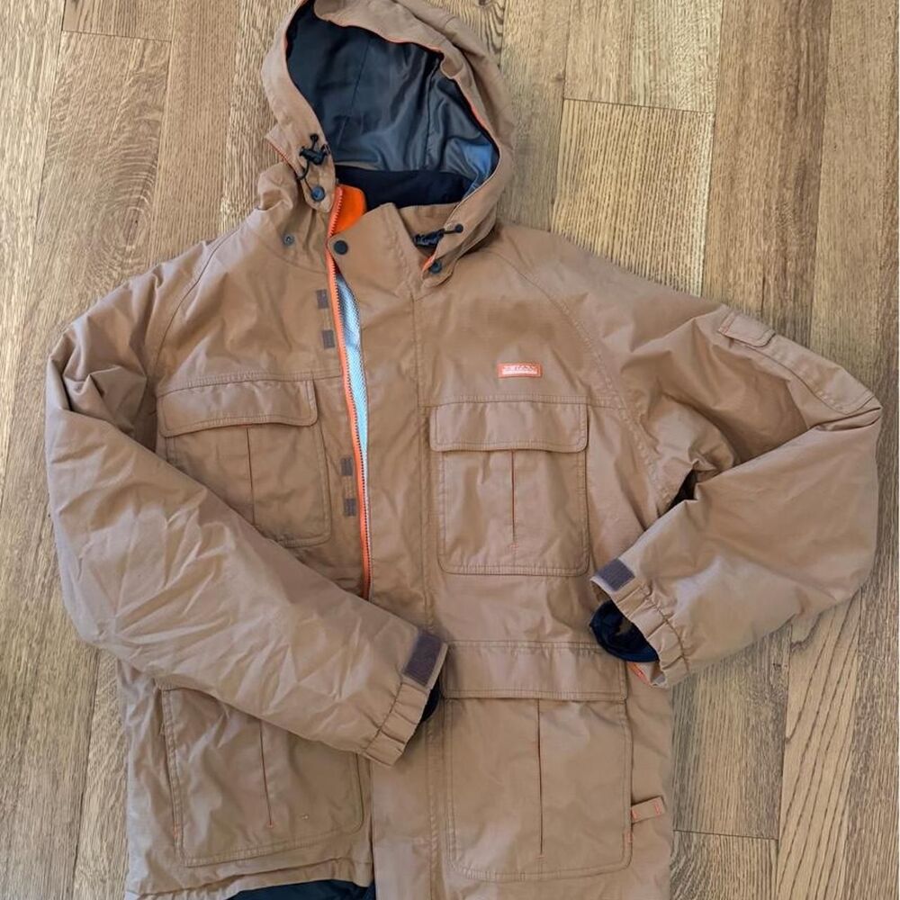 The-north-face Men's Brown and Tan Jacket